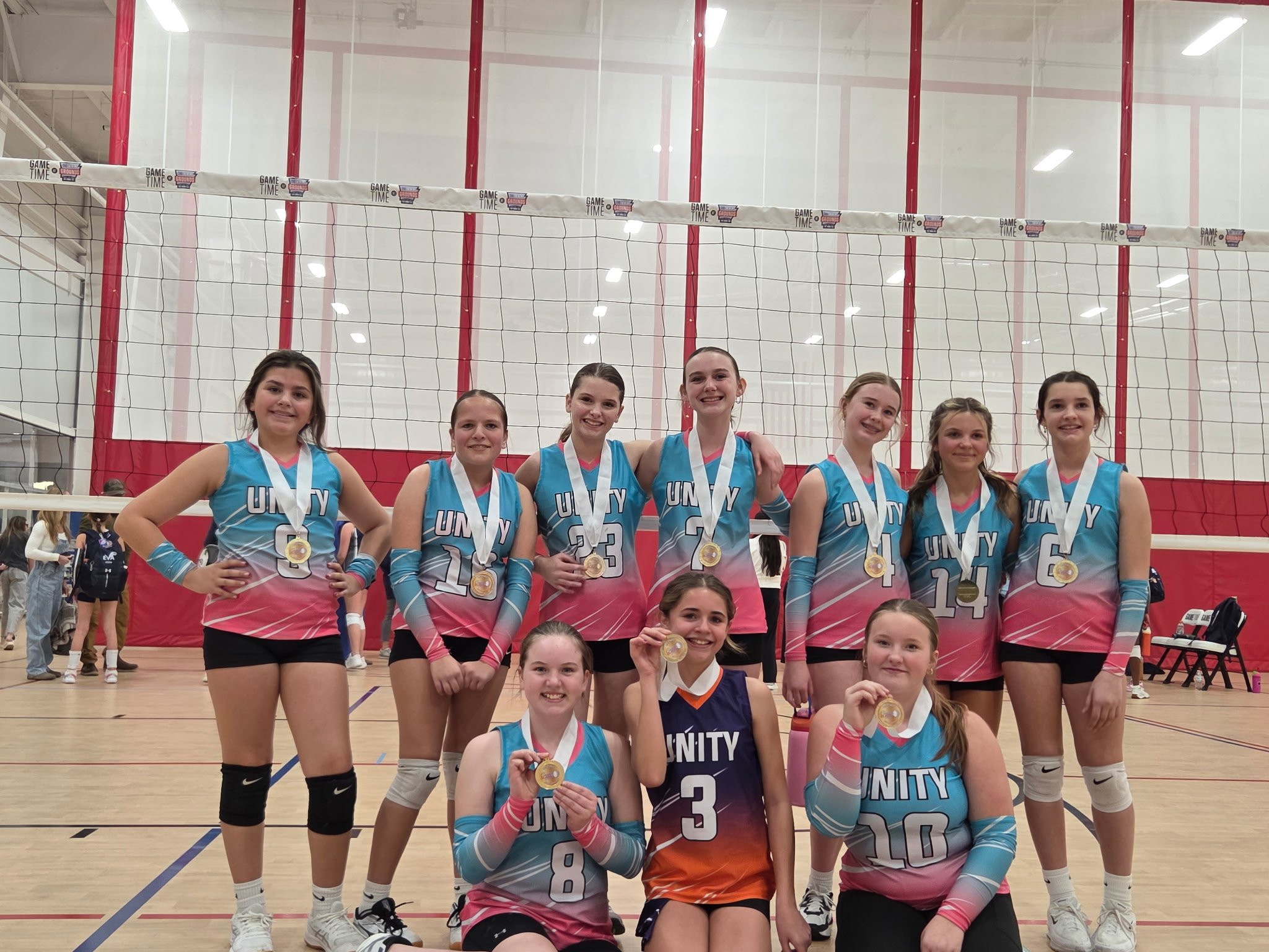 Coqui Unity Volleyball Club — 12U Justin Champs