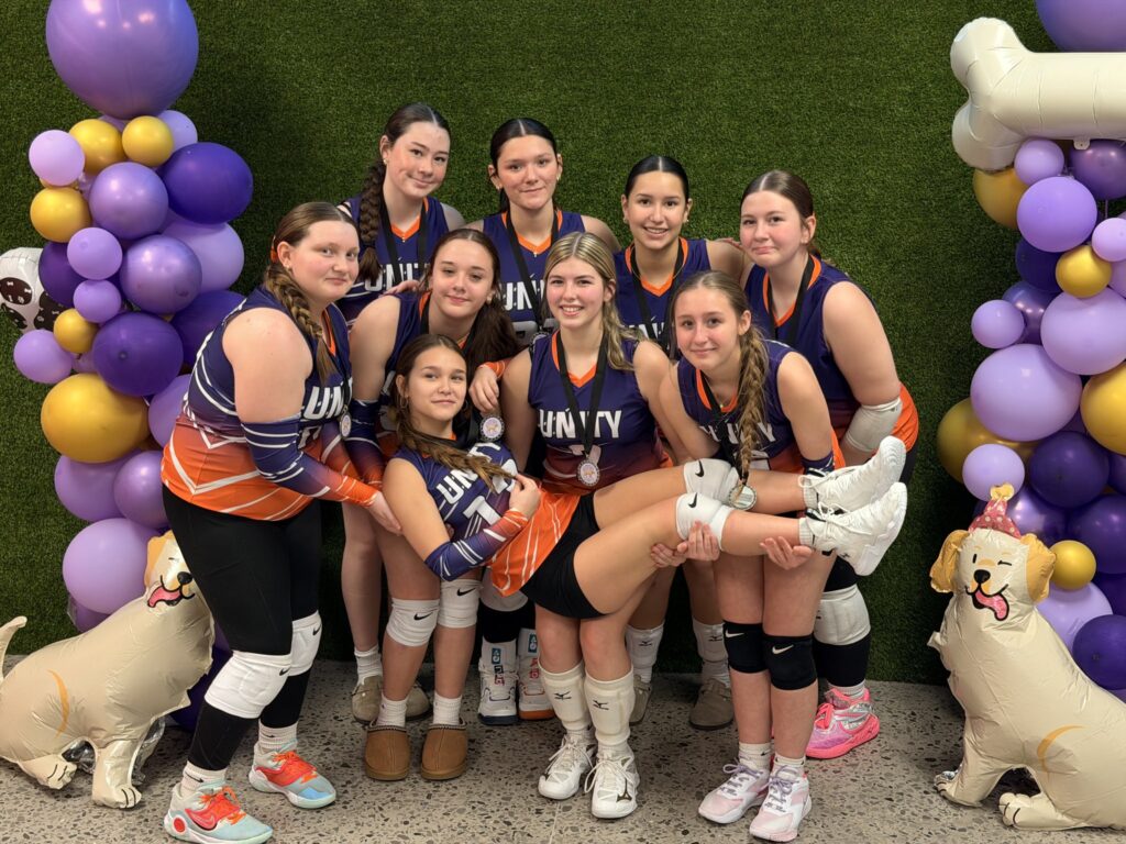 Coqui Unity Volleyball Club — 15U Cynthia Champs