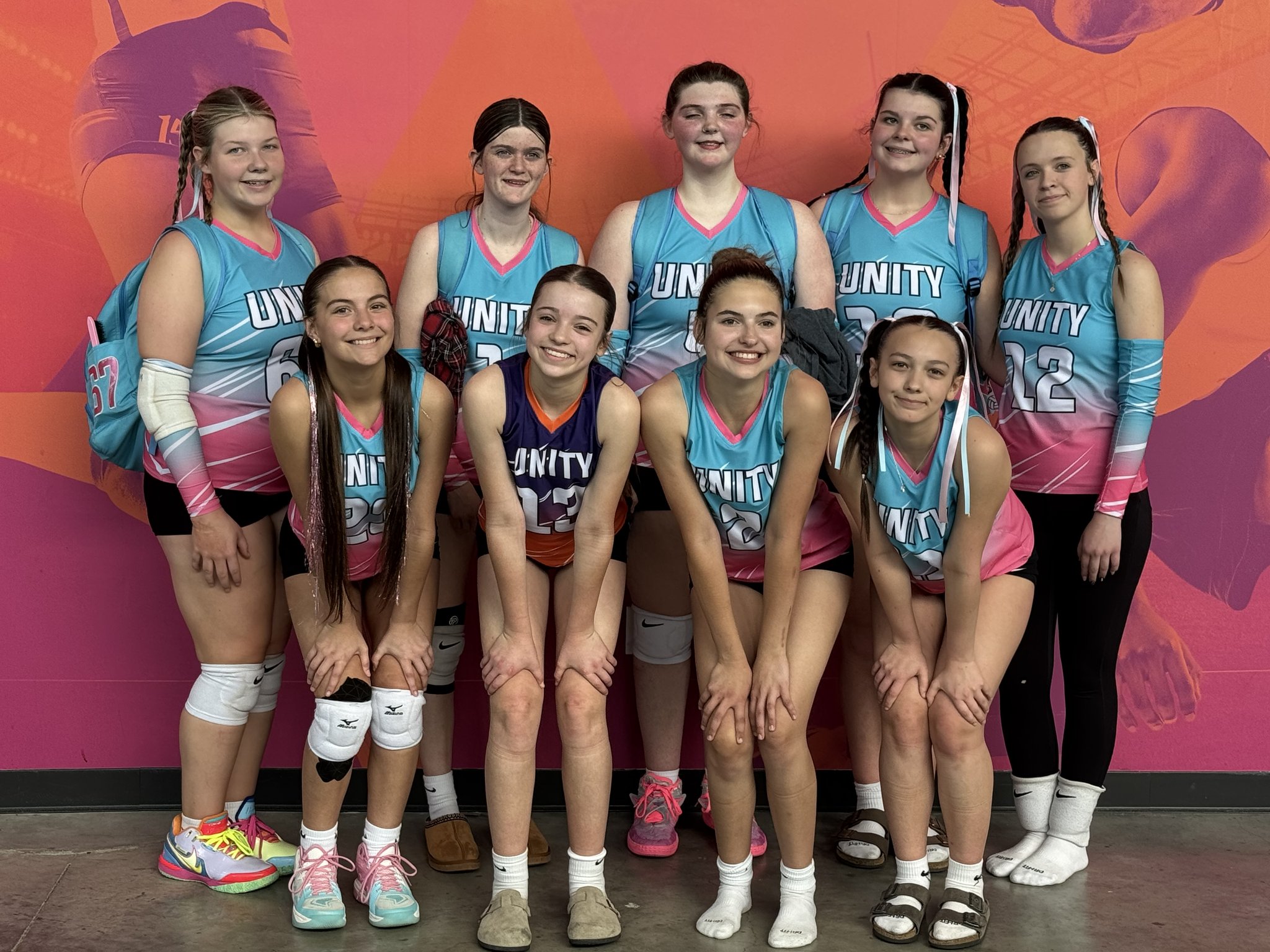 Coqui Unity Volleyball Club — 15U Jessica