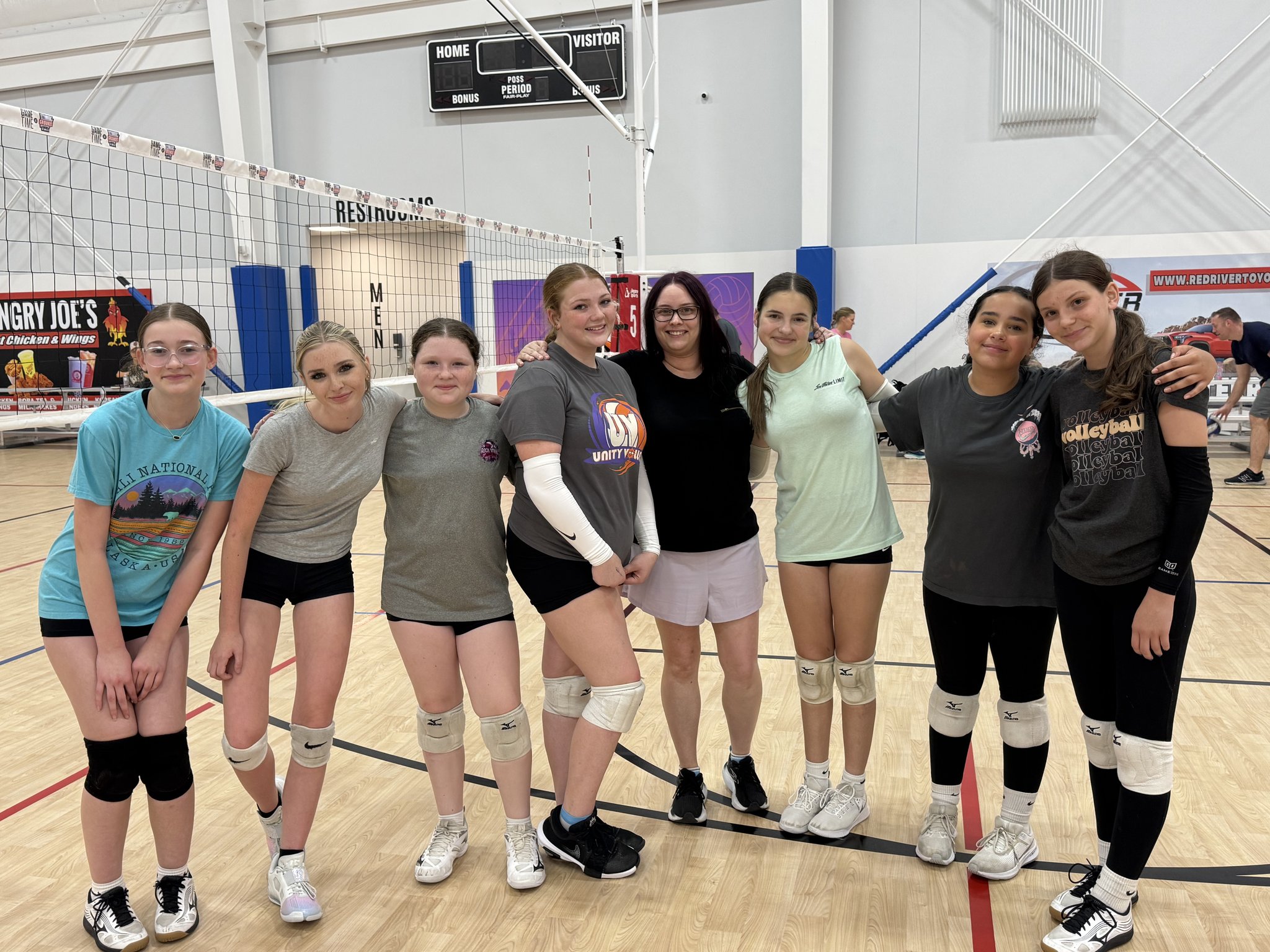 Coqui Unity Volleyball Club — Skills Clinic 2