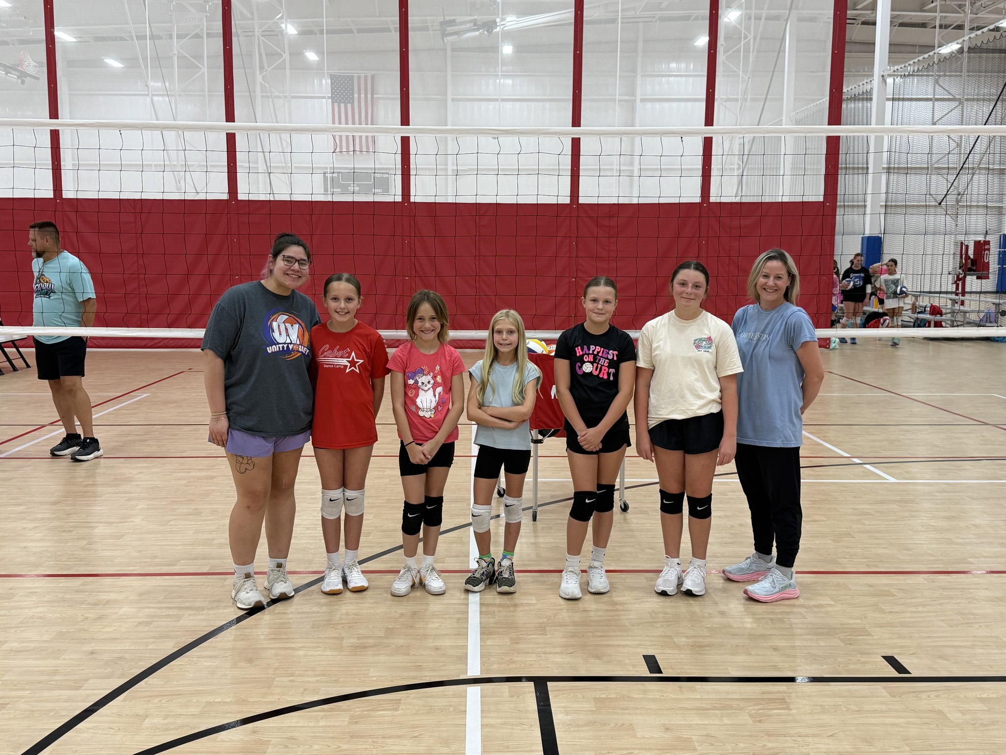 Coqui Unity Volleyball Club — Skills Clinic 2026
